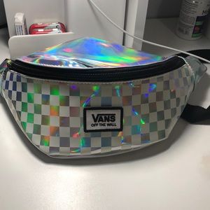 Iridescent Vans Fanny pack. No tags. Never used